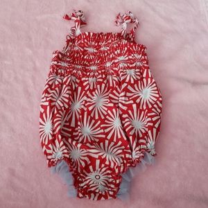 NWOT 4th of July romper